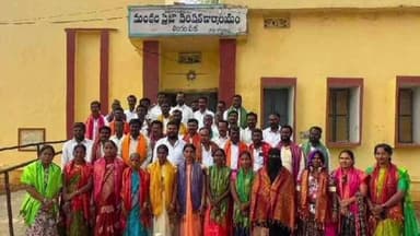 లింగంపేట్: నూతన సర్పంచులతో సమావేశం నిర్వహించిన ఎంపీడీవో నరేష్, ప్రజలకు సంక్షేమ పథకాలు అందేటట్లు చూడాలి