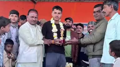 पिड़ावा: कोटड़ी में आयोजित क्रिकेट प्रतियोगिता का समापन, रमाय दलपत ने रोमांचक मैच में जीता खिताब