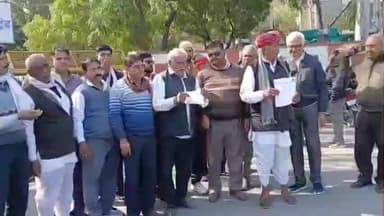 नसीराबाद: राजस्थान आरा मशीन एवं हैंडीक्राफ्ट विकास समिति ने कलेक्ट्रेट पहुंचकर विश्वकर्मा जयंती पर राजकीय अवकाश की मांग की