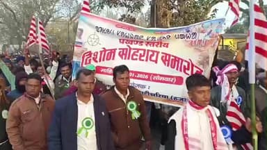 दारू: दूधमटिया में सोहराय के गीत गूंजे, संस्कृति और परंपरा का संगम दिखा, सांस्कृतिक कार्यक्रमों ने मन मोहा