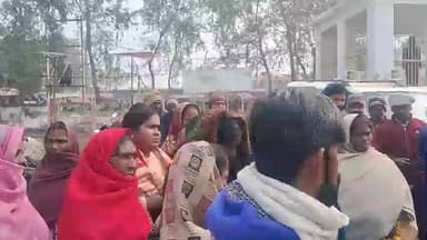 चरपोखरी: चरपोखरी प्रखंड मुख्यालय पर आवास को लेकर महिलाओं ने किया हंगामा, अवैध वसूली का लगाया आरोप