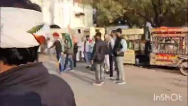 बैराड़: बैराड़ में युवा कांग्रेस ने मंत्री कैलाश विजयवर्गीय का पुतला दहन किया, जमकर नारेबाजी भी की