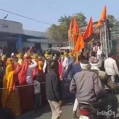 त्योंदा: त्यौदा में हिंदू सम्मेलन का आयोजन किया गया