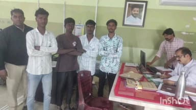 జన్మభూమి జంక్షన్ వద్ద బీర్ బాటిలతో హంగామా చేసిన యువకులను అరెస్టు చేసి బైండోవర్ చేసిన పోలీసులు