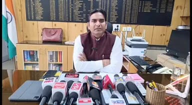 पालमपुर: कांगड़ा में 3000 मीटर से ऊपर ट्रैकिंग पर रोक, पालमपुर में दी गई जानकारी