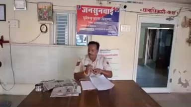 पिड़ावा: शहर के पुलिस स्टेशन के सामने ध्वनि प्रदूषण के आरोप में एक ट्रैक्टर चालक को गिरफ्तार किया गया, उपकरण ज़ब्त