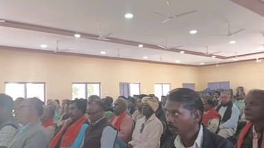 फरसाबहार: पमशला में आयोजित हुआ अटल स्मृति सम्मेलन