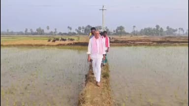 చిట్యాల: చెక్ డ్యామ్ కూల్చివేసిన వారిపై చర్యలు తీసుకోవడం లేదు ఏంటి : మాజీ ఎమ్మెల్యే గండ్ర మండిపాటు