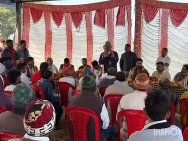 माकड़ोन: माकड़ोन में MLA ने मोगिया समाज की समस्याएं सुनीं, जल्द समाधान का दिलाया भरोसा