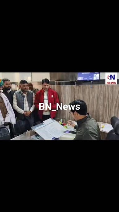 #बहरोड़ के #गादोज गांव को 10 किलोमीटर दूर जैनपुरवास, पहाड़ी गाँवो के साथ जोड़ने पर #ग्रामीणों ने आपत्ति जताई, जिला पार्षद प...