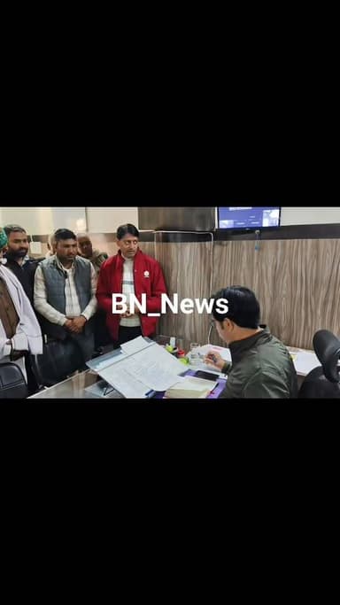 गादोज गांव में जिला परिषद के वार्ड 6 में जोड़ने की मांग को लेकर ग्रामीणों ने दिया उपखंड अधिकारी बहरोड़ को ज्ञापन
ग्रामीणों...