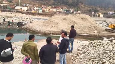 कपकोट: अधिशासी अभियंता पेयजल निगम ने कपकोट नगरी पम्पिंग योजना का किया निरीक्षण, हाल के दिनों में कुछ लोगों ने किया था विरोध