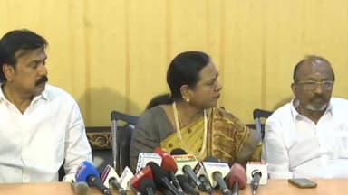 அமைந்தகரை: எங்களை எல்லோரும் கூட்டணிக்கு அழைக்கிறார்கள் - யாருடன் கூட்டணி மாநாட்டில் அறிவிப்போம் - பிரேமலதா பேட்டி