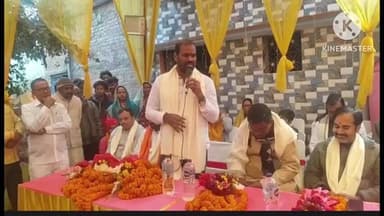 दरौली: तेलंगाना के कांग्रेस सांसद अरुण रेड्डी ने दरौली में कंबल वितरण किया, गरीबों को मिली राहत