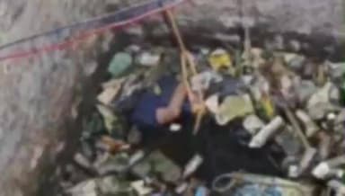 మంగళగిరి: పెనుమాక గ్రామ బావిలో (33) సంవత్సరాల సాయి చరణ్ యువకుడి మృతదేహం