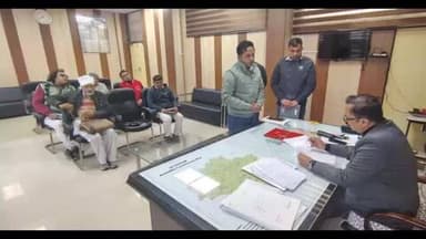 तोशाम: एसडीएम प्रदीप अहलावत: मूलभूत समस्याओं का समाधान करना ही शिविर का मुख्य उद्देश्य