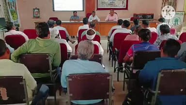 નેત્રંગ: નેત્રંગ : કૃષિ વિજ્ઞાન કેન્દ્ર ચાસવડ ખાતે સરપંચ સંમેલન યોજાયુ.