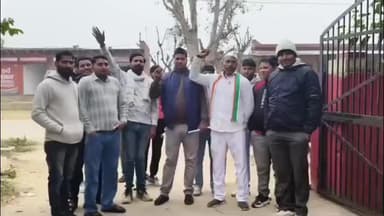 भुसावर: NSUI के पदाधिकारी ने SDM भुसावर को ज्ञापन सौंपा, सांसद पर आरोपों की जांच कर कार्रवाई की मांग की