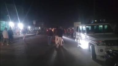 बरहेट: पचकठिया में वाहन जांच अभियान, शराब पीकर बाइक चलाते दो पकड़े गए, बाइक ज़ब्त