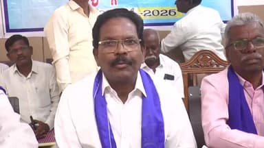 నిజామాబాద్ రూరల్: ఈనెల 11న న్యూ అంబేద్కర్ భవన్లో నూతనంగా ఎన్నికైన సర్పంచులకు సన్మాన కార్యక్రమం: మల మహానాడు జిల్లా అధ్యక్షులు దేవిదాస్