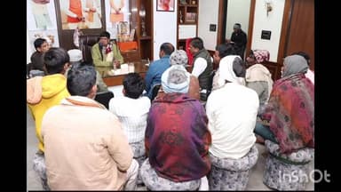 पठारी: तहसील क्षेत्र के एक दर्जन से अधिक नागरिकों ने विभिन्न समस्याओं के समाधान के लिए विधायक को दिए आवेदन