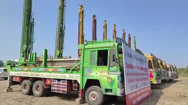 அன்னூர்: சரவணம்பட்டி பகுதியில் போர்வெல் லாரி உரிமையாளர்கள் வேலை நிறுத்தம்