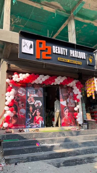 Hey Lakhimpurians! 🎉
Good news for you 💖
P2 Beauty Parlour is now OPEN in North Lakhimpur ✨
📍 CD Road, Near Jorko
📞 60...