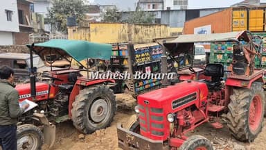 लालसोट में अवैध बजरी परिवहन करते दो ट्रैक्टर ट्राली जब्त, पुलिस व माइनिंग विभाग की संयुक्त कार्रवाई...