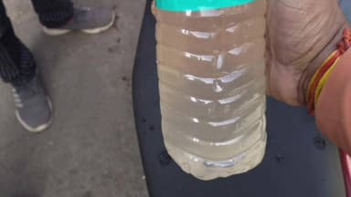 सुवासरा: सुवासरा नगर परिषद के वार्ड 10 में गंदा पानी सप्लाई होने की खबर सोशल मीडिया पर वायरल