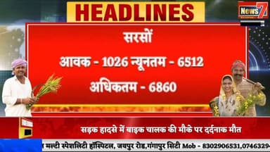 #news गंगापुर सिटी अनाज मंडी के भाव #gangapurcity #anajmandi