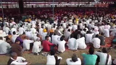 झारडा: संत कमल किशोर जी नागर द्वारा भागवत कथा का आयोजन जारी