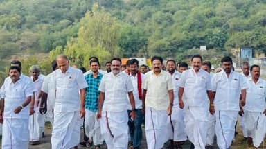 பாலக்கோடு: பஞ்சப்பள்ளி சின்னாறு அணையில் இருந்து தண்ணீர் திறப்பு விழா மாவட்ட ஆட்சியர் சதீஷ். எம்பி மணி பங்கேற்பு