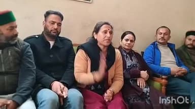 रोहड़ू: रोहडू की पूर्व भाजपा विधायक प्रत्याशी शशि बाला ने भाजपा के कार्यों का श्रेय लेने पर रोहडू के विधायक पर उठाए सवाल