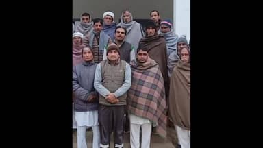 सादुलशहर: लालगढ़ में एयर बेस हेतु 21 मुरब्बा जमीन अधिग्रहण के मामले में किसानों ने की बैठक