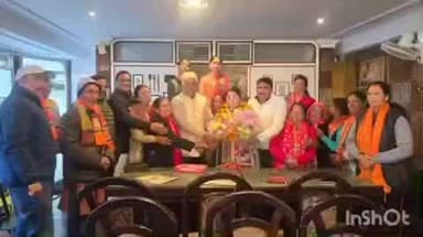 भिकियासैन: भाजपा महिला मोर्चा की प्रदेश मंत्री बनने पर वरिष्ठ नेत्री विमला रावत का रानीखेत में कार्यकर्ताओं ने किया सम्मान