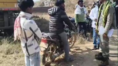 किस्को: लोहरदगा: शंख नदी के पास सघन वाहन जांच अभियान, 40 वाहनों पर कार्रवाई