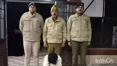 रक्कड़: पुलिस थाना रकड़ की टीम ने यातायात जांच के दौरान अपर कलोहा में एक युवक से 50 ग्राम चरस बरामद की
