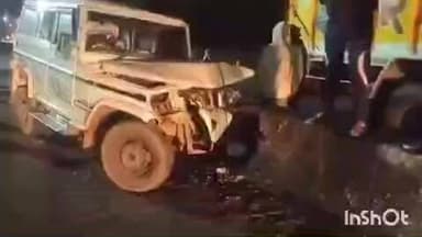 निवास: निवास में सड़क हादसे में घायल विधायक के भतीजे अतुल वरकड़े की मौत