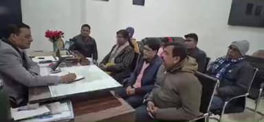 महेशपुर: बीएलटीएफ की बैठक में प्रखंड स्तरीय स्वास्थ्य मेले पर चर्चा, 6 जनवरी को होगा आयोजन