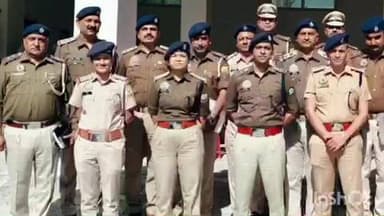 हरिपुर: एसपी देहरा मयंक चौधरी ने पुलिस जिला देहरा में हुई कई गतिविधियों को लेकर की प्रेस वार्ता