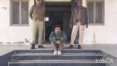 बसेड़ी: अवैध हथियार और कारतूस के साथ एक आरोपी किया गया गिरफ्तार