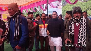 ओखलकांडा: ओखलकांडा ब्लॉक मुख्यालय में 'जन जन की सरकार, जन जन के द्वार' बहुउद्देशीय शिविर का आयोजन