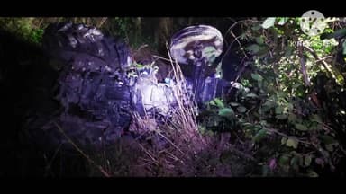 दरौली: रामपुर गैस एजेंसी के पास नीलगाय से बचने में ट्रैक्टर पलटा, चालक की मौत