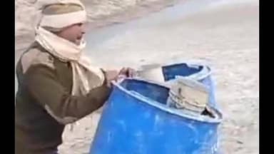 राघोपुर: राघोपुर में अवैध देसी शराब के खिलाफ बड़ी कार्रवाई, दो भट्टियां ध्वस्त, 1400 लीटर कच्चा महुआ जावा बरामद