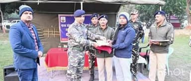 हरलाखी: पिपरौन में 15 दिवसीय वेल्डिंग प्रशिक्षण कार्यक्रम सम्पन्न हुआ