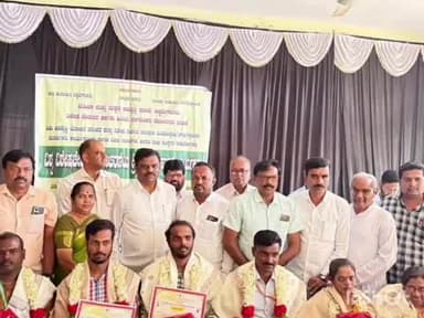 ತರೀಕೆರೆ: ಪಟ್ಟಣದಲ್ಲಿ ನಡೆದ ವಿಶ್ವ ವಿಶೇಷ ಚೇತನರ ದಿನಾಚರಣೆಯಲ್ಲಿಶಾಸಕ ಶ್ರೀನಿವಾಸ್ ಭಾಗಿ