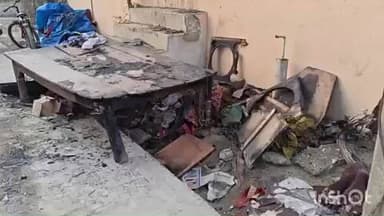 अंधराठाढ़ी: अंधरा उत्तर पंचायत के वार्ड नौ में आग लगने से एक व्यक्ति का ₹10 लाख का टेंट व डीजे का सामान जलकर राख