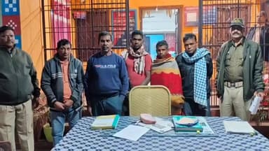 ଜମନକିରା: ବିରିଗୁଡ଼ା ଅଞ୍ଚଳରେ ଗୋ ହତ୍ୟା ଓ ଗୋ ଚାଲାଣ ଅଭିଯୋଗରେ ୫ ଜଣକୁ ଗିରଫ କଲା ଜମନକିରା ପୋଲିସ