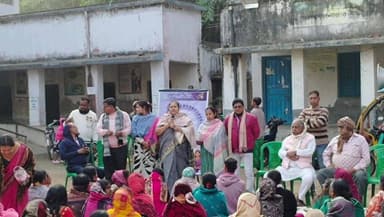 চণ্ডীতলা ১: নবাবপুরে উন্নয়নের সংলাপ, সরাসরি মানুষের সঙ্গে বিধায়িকার কথোপকথন