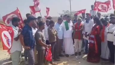 ಹರಪನಹಳ್ಳಿ: ಅರಸೀಕೆರೆಯಿಂದ ಕೆರೆಗುಡಿಹಳ್ಳಿಗೆ ಸಂಪರ್ಕ ಕಲ್ಪಿಸುವ ರಸ್ತೆ ಸರಿಪಡಿಸುವಂತೆ ಒತ್ತಾಯ